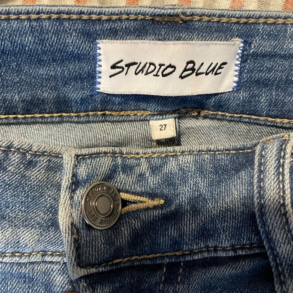 Studio Blue Ripped Jeans - Picture 3 of 3